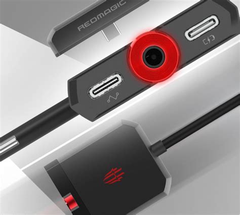 5 Essential Accessories for Your Nubia Red Magic Adapter Cord